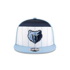 Memphis Grizzlies 2025 Tip-Off Split Panel 9FIFTY Snapback Hat