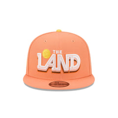 Cleveland Cavaliers 2025 City Edition 9FIFTY Snapback Hat