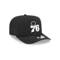 Philadelphia 76ers GORE-TEX Black 9FIFTY A-Frame Snapback Hat