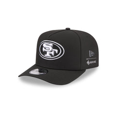 San Francisco 49ers GORE-TEX Black 9FIFTY A-Frame Snapback Hat