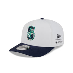 Seattle Mariners GORE-TEX White 9SEVENTY Stretch-Snap Hat