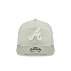Atlanta Braves Crinkle 19TWENTY Adjustable Hat