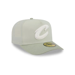 Cleveland Cavaliers Crinkle 59FIFTY A-Frame Fitted Hat