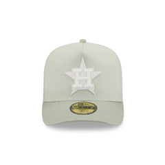 Houston Astros Crinkle 59FIFTY A-Frame Fitted Hat