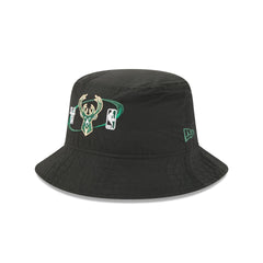 Milwaukee Bucks Nylon Logo Bucket Hat