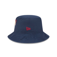 Denver Nuggets Nylon Logo Bucket Hat