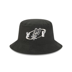 San Antonio Spurs Nylon Logo Bucket Hat