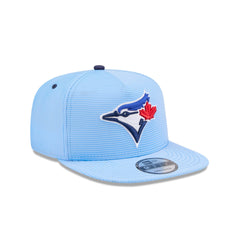 Toronto Blue Jays Pinstripe Ripstop 9FIFTY A-Frame Snapback Hat
