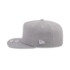 Los Angeles Dodgers Pinstripe Ripstop 9FIFTY A-Frame Snapback Hat