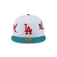 Los Angeles Dodgers Honduras City Elements 59FIFTY Fitted Hat