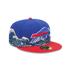 Buffalo Bills Tidal Flow 59FIFTY Fitted Hat