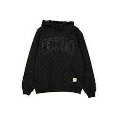 Chicago Bulls Quilted Hoodie