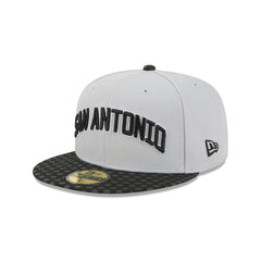 San Antonio Spurs 2025 Statement Edition 59FIFTY Fitted Hat