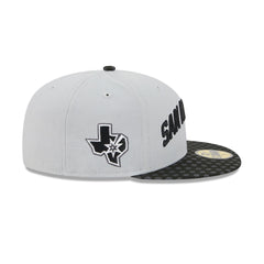 San Antonio Spurs 2025 Statement Edition 59FIFTY Fitted Hat