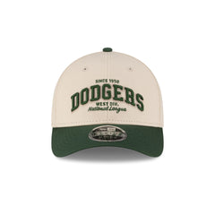 Los Angeles Dodgers Wordmark Light Cream 9FORTY M-Crown Adjustable Hat