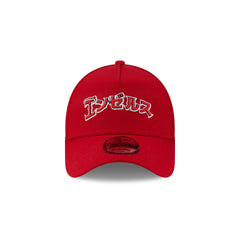 Hyperfly Katakana x Los Angeles Angels 9FORTY A-Frame Snapback Hat