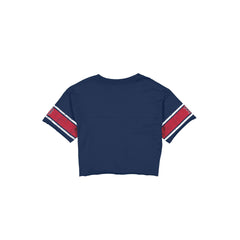 Boston Red Sox Throwback Women's Cropped T-Shirt