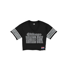 Chicago White Sox Throwback Women's Cropped T-Shirt