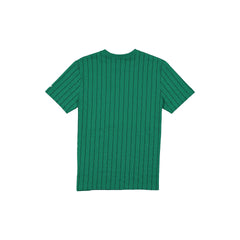 Boston Celtics Throwback Applique Pinstripe T-Shirt