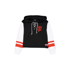 San Francisco Giants Throwback Tie Women's Hoodie