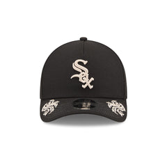 Chicago White Sox Script 9FORTY M-Crown A-Frame Snapback Hat