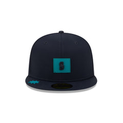 Seattle Mariners 2026 Clubhouse 59FIFTY Fitted Hat