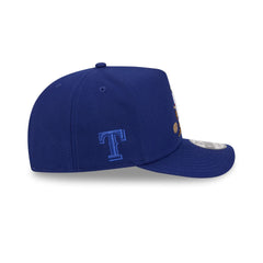Texas Rangers Cartoon 9FIFTY A-Frame Snapback Hat