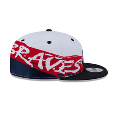 Atlanta Braves Swept 9FIFTY Snapback Hat