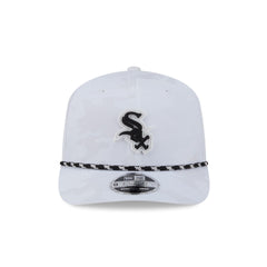 Chicago White Sox White Camo Performance Rope 9SEVENTY Stretch-Snap Hat
