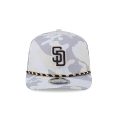 San Diego Padres White Camo Performance Rope 9SEVENTY Stretch-Snap Hat