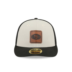 San Francisco 49ers Quilted Low Profile 59FIFTY Fitted Hat