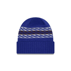 Los Angeles Dodgers Quilted Cuff Knit Hat