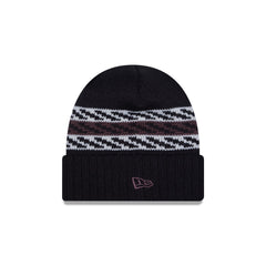 Chicago Bulls Quilted Cuff Knit Hat