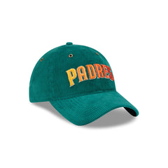 San Diego Padres Gradient Corduroy 9TWENTY Adjustable Hat