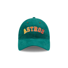 Houston Astros Gradient Corduroy 9TWENTY Adjustable Hat
