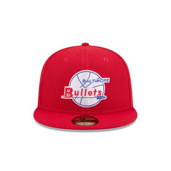 Baltimore Bullets 1963-1968 Hardwood Classics 59FIFTY Fitted Hat