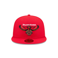 Atlanta Hawks 1998-2007 Hardwood Classics 59FIFTY Fitted Hat