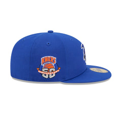 New York Knicks 1946-1963 Hardwood Classics Sidepatch 59FIFTY Fitted Hat