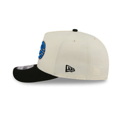Orlando Magic 1989-1999 Hardwood Classics Chrome White 9FIFTY A-Frame Snapback Hat