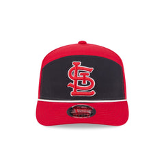 St. Louis Cardinals Split Panel 9SEVENTY Stretch-Snap Hat