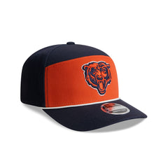 Chicago Bears Split Panel 9SEVENTY Stretch-Snap Hat