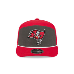 Tampa Bay Buccaneers Split Panel 9SEVENTY Stretch-Snap Hat