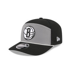 Brooklyn Nets Split Panel 9SEVENTY Stretch-Snap Hat