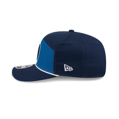 Minnesota Timberwolves Split Panel 9SEVENTY Stretch-Snap Hat