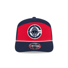 Los Angeles Clippers Split Panel 9SEVENTY Stretch-Snap Hat