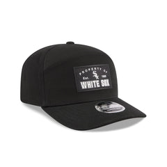 Chicago White Sox Property of Patch Split Panel 9SEVENTY Stretch-Snap Hat