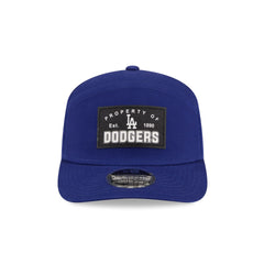 Los Angeles Dodgers Property of Patch Split Panel 9SEVENTY Stretch-Snap Hat