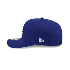 Los Angeles Dodgers Property of Patch Split Panel 9SEVENTY Stretch-Snap Hat