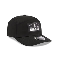 San Francisco Giants Property of Patch Split Panel 9SEVENTY Stretch-Snap Hat
