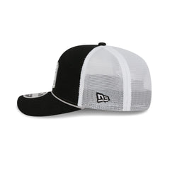 Chicago White Sox Square Patch Split Panel 9SEVENTY Trucker Hat